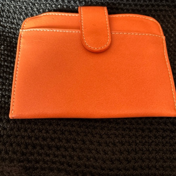 Handbags - Y2K Vibrant Orange Women's Wallet